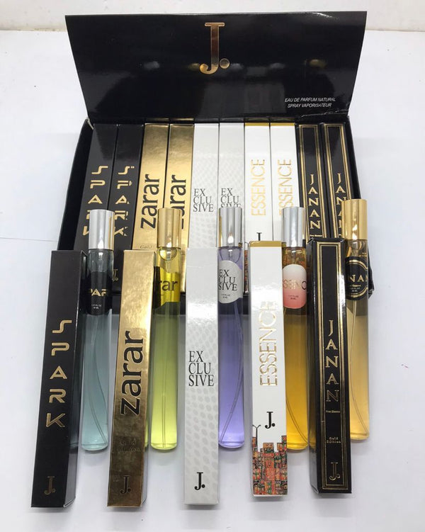 Pack of 5 – J. Pen Perfumes