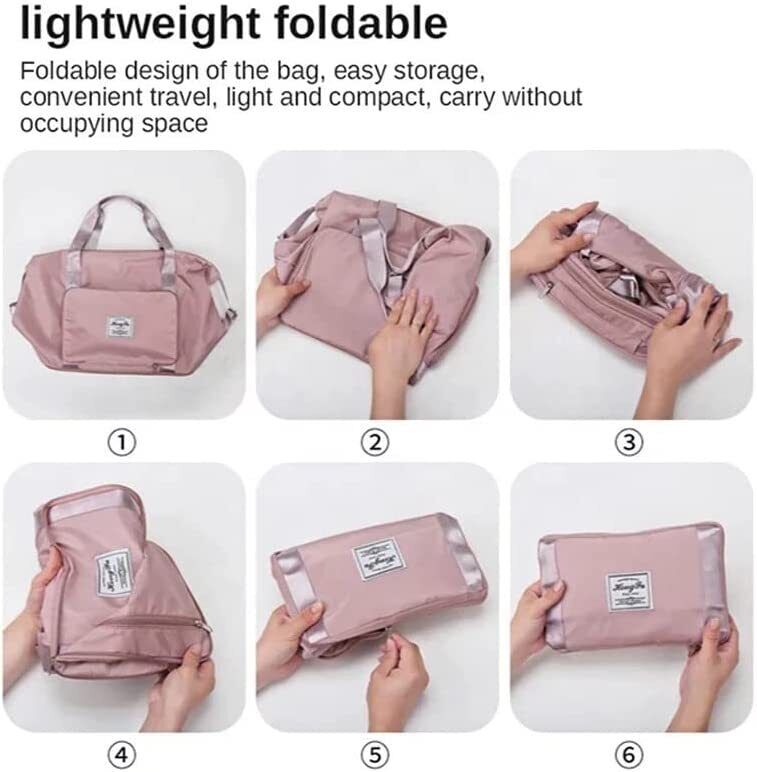 Foldable Waterproof Luggage Travel Bag