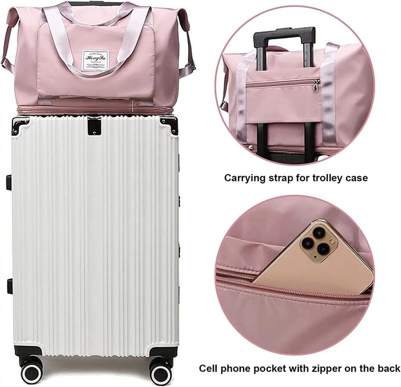 Foldable Waterproof Luggage Travel Bag
