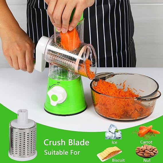 Vegetable Drum Cutter & Slicer
